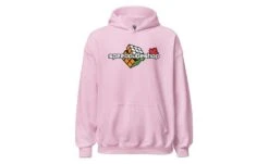 Maple Leaf Chest Hoodie -Best Toy Store Maple Leaf Chest Hoodie Light Pink S 12