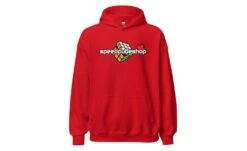 Maple Leaf Chest Hoodie -Best Toy Store Maple Leaf Chest Hoodie Red S 5