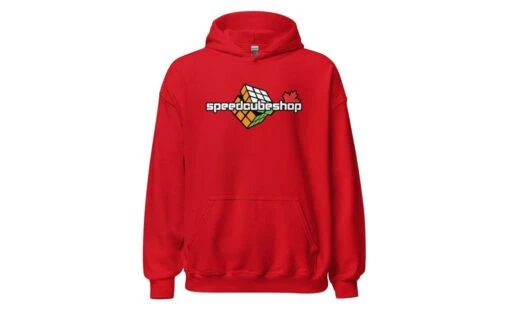 Maple Leaf Chest Hoodie -Best Toy Store Maple Leaf Chest Hoodie Red S 5