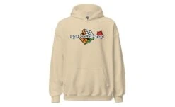 Maple Leaf Chest Hoodie -Best Toy Store Maple Leaf Chest Hoodie Sand S 11