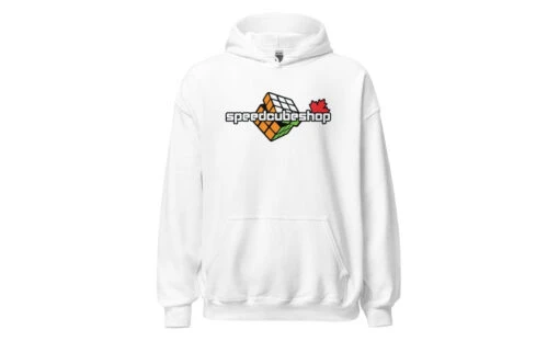 Maple Leaf Chest Hoodie -Best Toy Store Maple Leaf Chest Hoodie White S 13