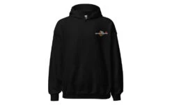 Maple Leaf Hoodie (Embroidered) -Best Toy Store Maple Leaf Hoodie Embroidered Black S 10