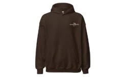 Maple Leaf Hoodie (Embroidered) -Best Toy Store Maple Leaf Hoodie Embroidered Dark Chocolate S 19