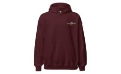 Maple Leaf Hoodie (Embroidered) -Best Toy Store Maple Leaf Hoodie Embroidered Maroon S 16