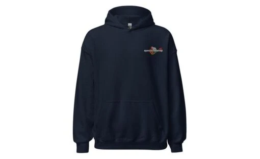 Maple Leaf Hoodie (Embroidered) -Best Toy Store Maple Leaf Hoodie Embroidered Navy S 13