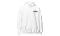 Maple Leaf Hoodie (Embroidered) -Best Toy Store Maple Leaf Hoodie Embroidered White S 9