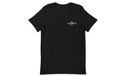 Maple Leaf Shirt (Embroidered) -Best Toy Store Maple Leaf Shirt Embroidered Black XS