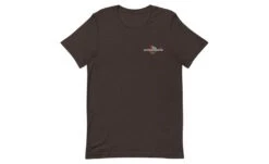 Maple Leaf Shirt (Embroidered) -Best Toy Store Maple Leaf Shirt Embroidered Brown S 5