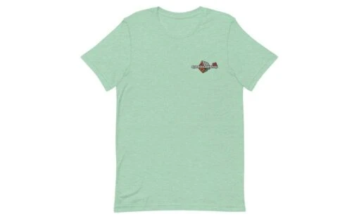 Maple Leaf Shirt (Embroidered) -Best Toy Store Maple Leaf Shirt Embroidered Heather Prism Mint XS 12