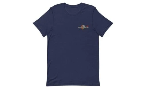 Maple Leaf Shirt (Embroidered) -Best Toy Store Maple Leaf Shirt Embroidered Navy XS 3