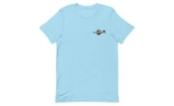 Maple Leaf Shirt (Embroidered) -Best Toy Store Maple Leaf Shirt Embroidered Ocean Blue S 15