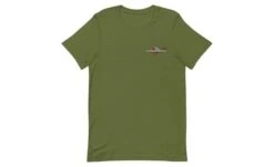 Maple Leaf Shirt (Embroidered) -Best Toy Store Maple Leaf Shirt Embroidered Olive S 9