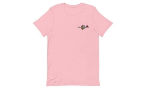 Maple Leaf Shirt (Embroidered) -Best Toy Store Maple Leaf Shirt Embroidered Pink S 13