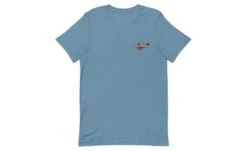 Maple Leaf Shirt (Embroidered) -Best Toy Store Maple Leaf Shirt Embroidered Steel Blue S 10