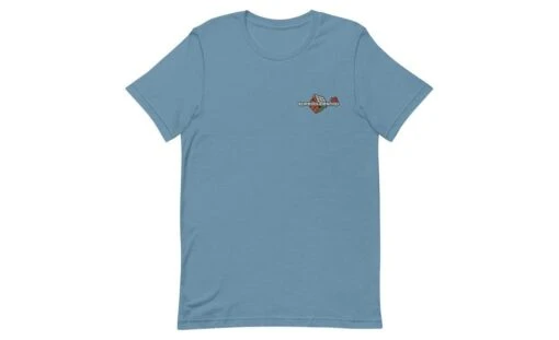 Maple Leaf Shirt (Embroidered) -Best Toy Store Maple Leaf Shirt Embroidered Steel Blue S 10