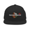 Maple Leaf Snapback Hat -Best Toy Store Maple Leaf Snapback Hat Black