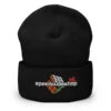 Maple Leaf Toque Beanie (Embroidered) -Best Toy Store Maple Leaf Toque Beanie Embroidered Black