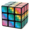 Mosaic 3x3 Cube (Rainbow) -Best Toy Store Mosaic 3x3 Cube Rainbow Black