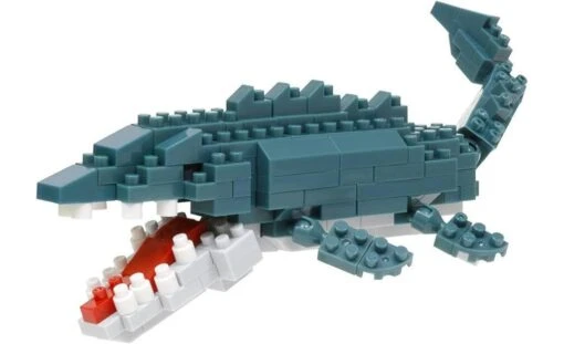 Mosasaurus Nanoblock -Best Toy Store Mosasaurus Nanoblock