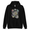 Multi-cube - Rubik's Cube Hoodie -Best Toy Store Multi cube Rubiks Cube Hoodie Black S