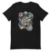 Multi-cube - Rubik's Cube Shirt -Best Toy Store Multi cube Rubiks Cube Shirt Black XS