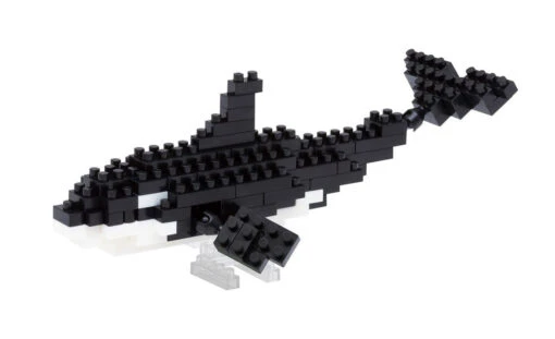 Orca Nanoblock -Best Toy Store Orca Nanoblock