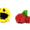 PAC-MAN & Cherry Nanoblock -Best Toy Store PAC MAN Cherry Nanoblock