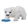 Polar Bear Nanoblock -Best Toy Store Polar Bear Nanoblock