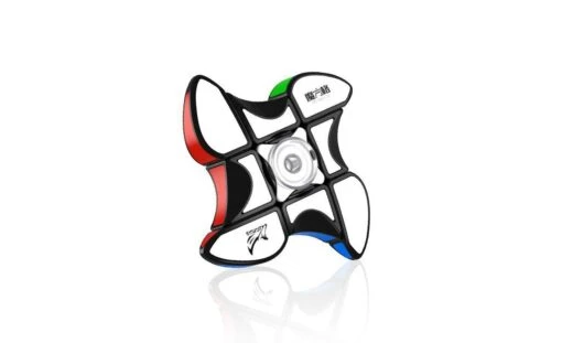 QiYi 1x3x3 (Spinner S Windmill) -Best Toy Store QiYi 1x3x3 Spinner S Windmill Black