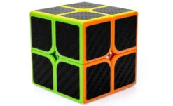 Best Toy Store -Best Toy Store QiYi 2x2 Carbon Fiber Stickerless Carbon Fiber 2