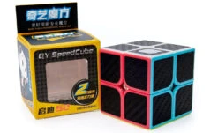 Best Toy Store -Best Toy Store QiYi 2x2 Carbon Fiber Stickerless Carbon Fiber