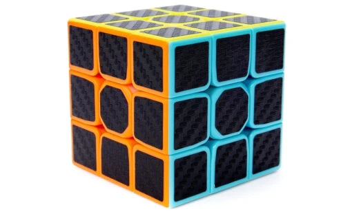 QiYi 3x3 (Carbon Fiber) -Best Toy Store QiYi 3x3 Carbon Fiber Stickerless Carbon Fiber 2