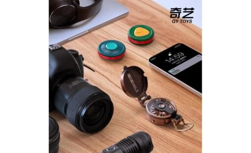 QiYi Haptic Coin Fidget Toy (Button) -Best Toy Store QiYi Haptic Coin Fidget Toy Button 3