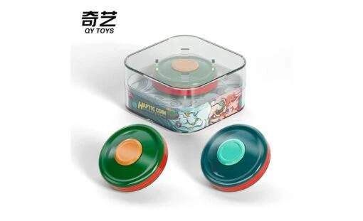 QiYi Haptic Coin Fidget Toy (Button) -Best Toy Store QiYi Haptic Coin Fidget Toy Button 5