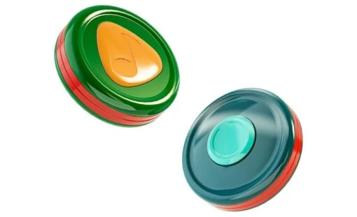 QiYi Haptic Coin Fidget Toy (Button) -Best Toy Store QiYi Haptic Coin Fidget Toy Button