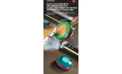 QiYi Haptic Coin Fidget Toy (Button) -Best Toy Store QiYi Haptic Coin Fidget Toy Button 9