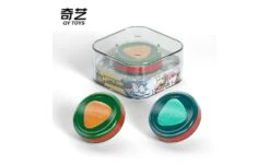 QiYi Haptic Coin Fidget Toy (Button) -Best Toy Store QiYi Haptic Coin Fidget Toy Button Blue 4