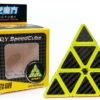 QiYi Pyraminx (Carbon Fiber) -Best Toy Store QiYi Pyraminx Carbon Fiber Stickerless Carbon Fiber