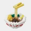 Ramen Nanoblock -Best Toy Store Ramen Nanoblock