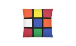 Rubik's Cube Pillow V2 -Best Toy Store Rubiks Cube Pillow V2 3