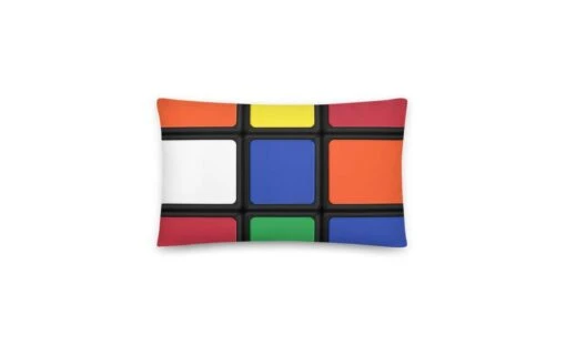 Rubik's Cube Pillow V2 -Best Toy Store Rubiks Cube Pillow V2 5