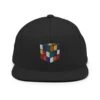 Rubik's Cube Snapback Hat -Best Toy Store Rubiks Cube Snapback Hat