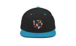 Rubik's Cube Snapback Hat -Best Toy Store Rubiks Cube Snapback Hat 4