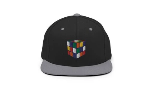 Rubik's Cube Snapback Hat -Best Toy Store Rubiks Cube Snapback Hat 5