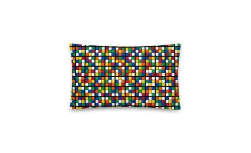 Rubik's Cube Themed Pillow -Best Toy Store Rubiks Cube Themed Pillow 10