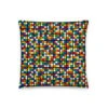 Rubik's Cube Themed Pillow -Best Toy Store Rubiks Cube Themed Pillow