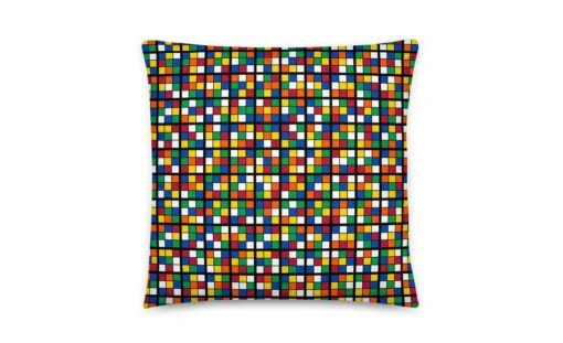 Rubik's Cube Themed Pillow -Best Toy Store Rubiks Cube Themed Pillow 11