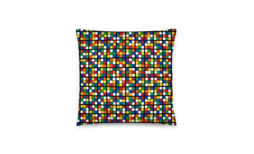 Rubik's Cube Themed Pillow -Best Toy Store Rubiks Cube Themed Pillow 2