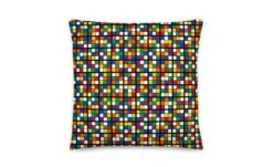 Rubik's Cube Themed Pillow -Best Toy Store Rubiks Cube Themed Pillow 22x22 6