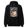 Rubik's Cube In Space - Rubik's Cube Hoodie -Best Toy Store Rubiks Cube in Space Rubiks Cube Hoodie Black S